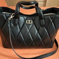 Borsa Shopping Twinset grande nera