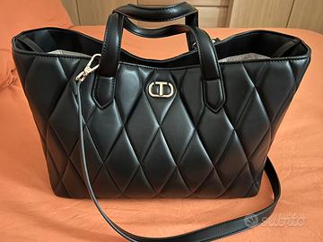Borsa Shopping Twinset grande nera