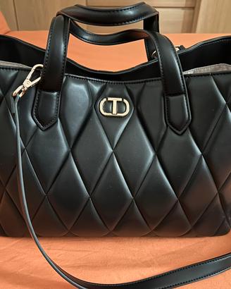 Borsa Shopping Twinset grande nera