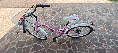 Bicicletta ragazza da 24".
