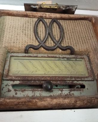 vecchia radio 