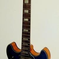 Harley Benton HB-35Plus Metallic Blue