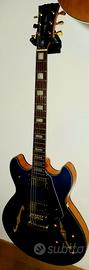 Harley Benton HB-35Plus Metallic Blue