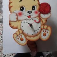 Orologio da parete GATTO Bartolucci 