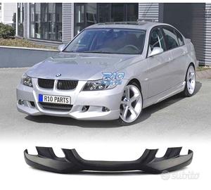 SPOILER LABBRO ANTERIORE BMW E90 E91 05-08 LOOK AC
