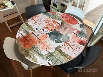 4 sedie stile nordico