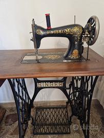 Macchina da cucire singer vintage