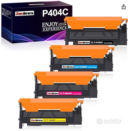 cartuccia gialla stampante laser samsung