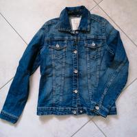giubbotto jeans bambina
