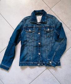 giubbotto jeans bambina