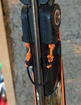 Arbalete roller inverter a vela 75