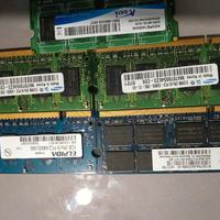 RAM ddr2 per portatili 