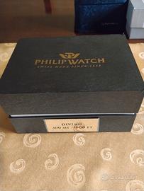 SCATOLA OROLOGIO SUB PHILIPWATCH