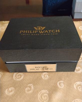 SCATOLA OROLOGIO SUB PHILIPWATCH