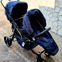 Trio BREVI gemellare blu