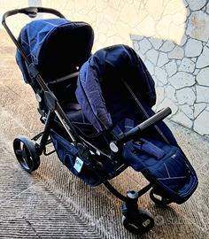 Trio BREVI gemellare blu