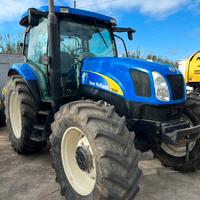 Trattore NewHolland TS125A