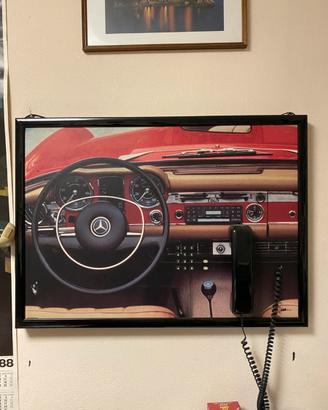 Quadro Mercedes