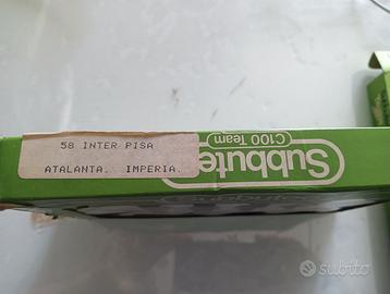 Squadra Subbuteo C 100 ref 58