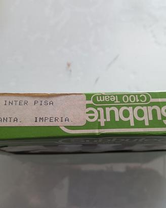Squadra Subbuteo C 100 ref 58