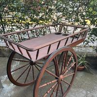 Carrello porta vivande Veneziano.