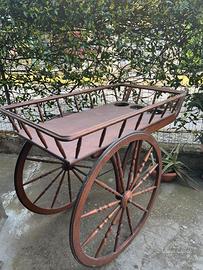 Carrello porta vivande Veneziano.