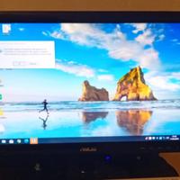 Monitor Asus tastiera e poket