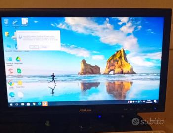 Monitor Asus tastiera e poket
