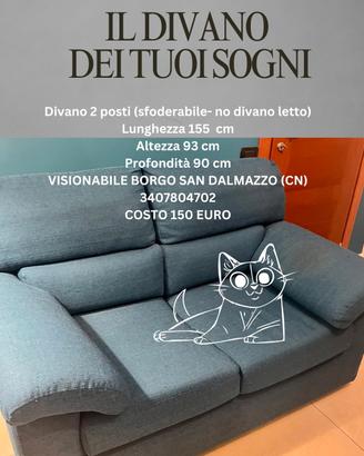 divano due posti