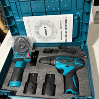 Trapano/avvitatore+frullino a batteria nuovi