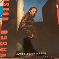 Vinile 33 giri VASCO ROSSI  + 2 LIBRI VASCO ROSSI