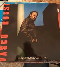 Vinile 33 giri VASCO ROSSI  + 2 LIBRI VASCO ROSSI