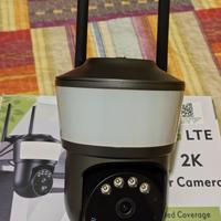 TELECAMERA VIDEOSORVEGLIANZA 4G LTE 