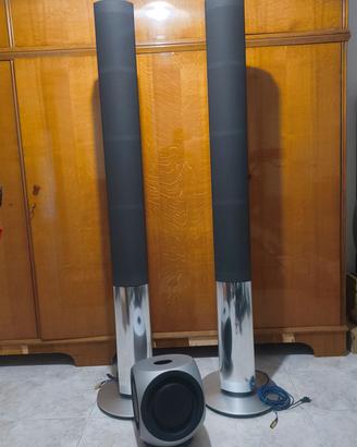 beolab 1 + subwoofer + cablaggi