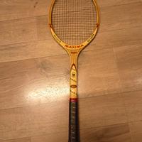 Racchetta tennis anni 70 Maxima Torneo Delux