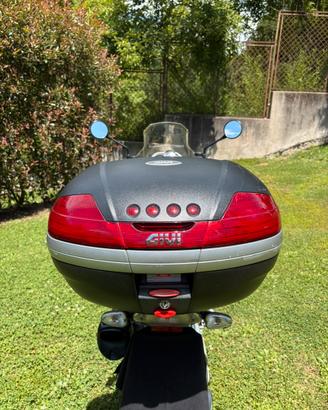 Bauletto GIVI V46N monokey + attacchi BMW r1200 GS