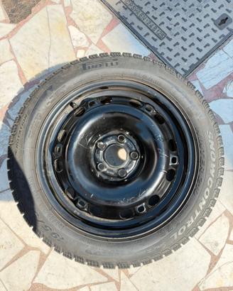 Ruota di scorta 195/50 R15