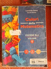 colori della matematica blu volume 1