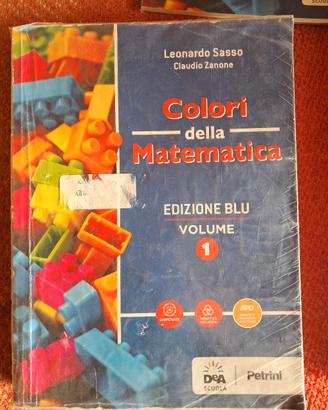 colori della matematica blu volume 1
