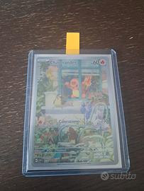 Promo SVP044  Charmander Illustrazione Rara (IT) -