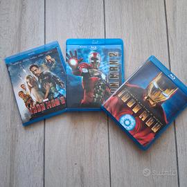 bluray trilogia iron man 