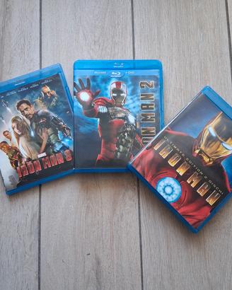 bluray trilogia iron man 