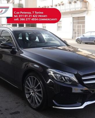 Mercedes-Benz Classe C Mercedes C SW 220 d Pr...