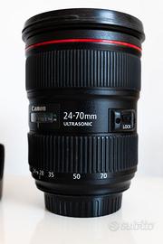 Obiettivo Canon EF 24-70 f 2.8 II USM