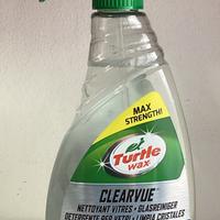 Detergente per vetri turtle wax
