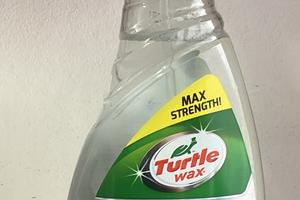 Detergente per vetri turtle wax