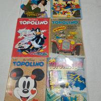Topolino settimanale anni '90 (5pz). Topomistery93