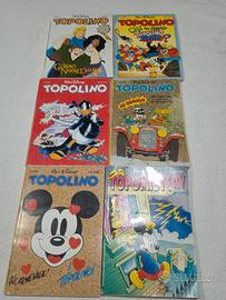 Topolino settimanale anni '90 (5pz). Topomistery93