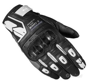 GUANTO PELLE MOTO SPIDI G-CARBON LADY CARBONIO