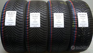4 GOMME 225 40 19 MICHELIN BR2126
